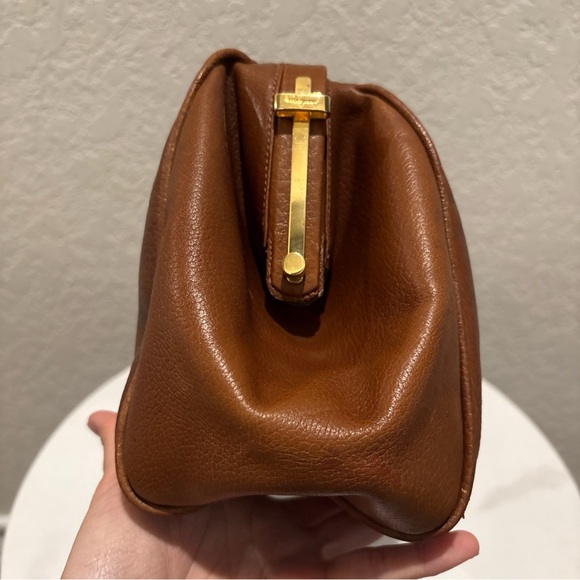 Salvatore Ferragamo Brown Leather
Satchel Hand Bag - Picture 8 of 16